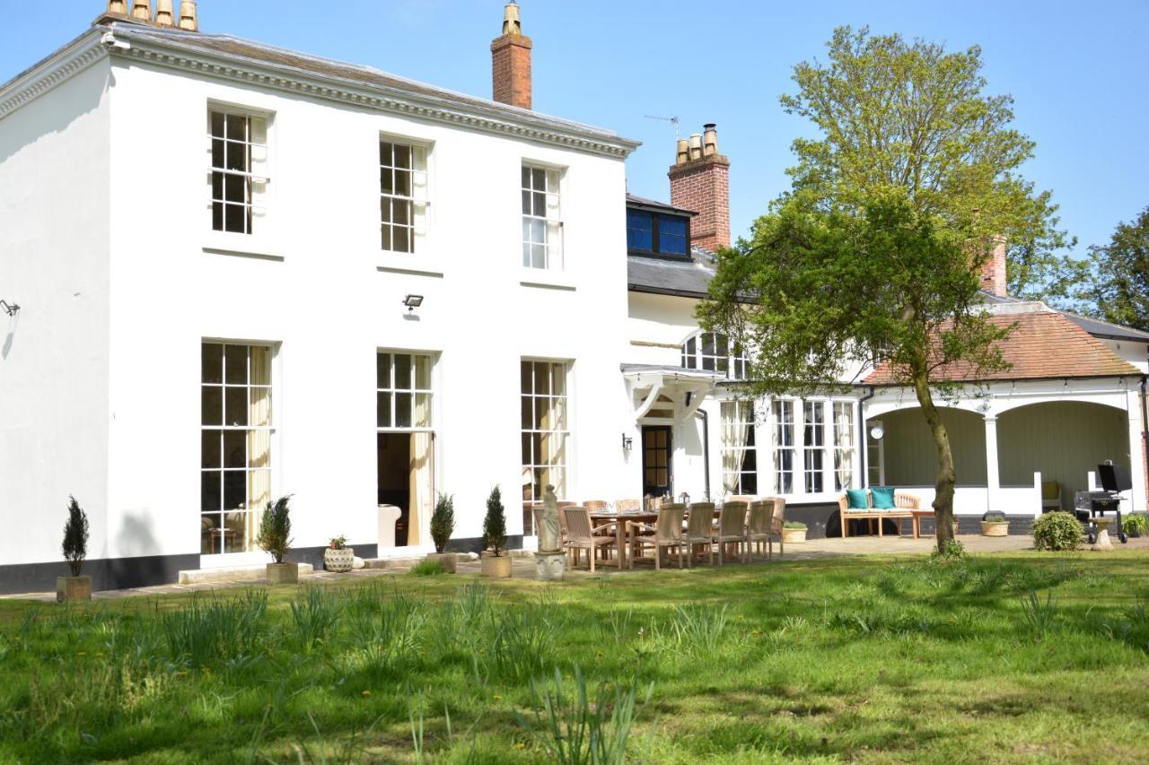 Henstead Hall Beccles Buitenkant foto
